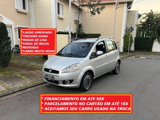 FIAT IDEA 1.4 MPI ATTRACTIVE 8V FLEX 4P MANUAL FIAT IDEA 1.4 MPI ATTRACTIVE 8V FLEX 4P MANUAL